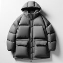 +J UNIQLO ハイブリッドダウン オーバーサイズパーカ XL ジルサンダー ダークグリーン 画像はイメージ画像です🌱