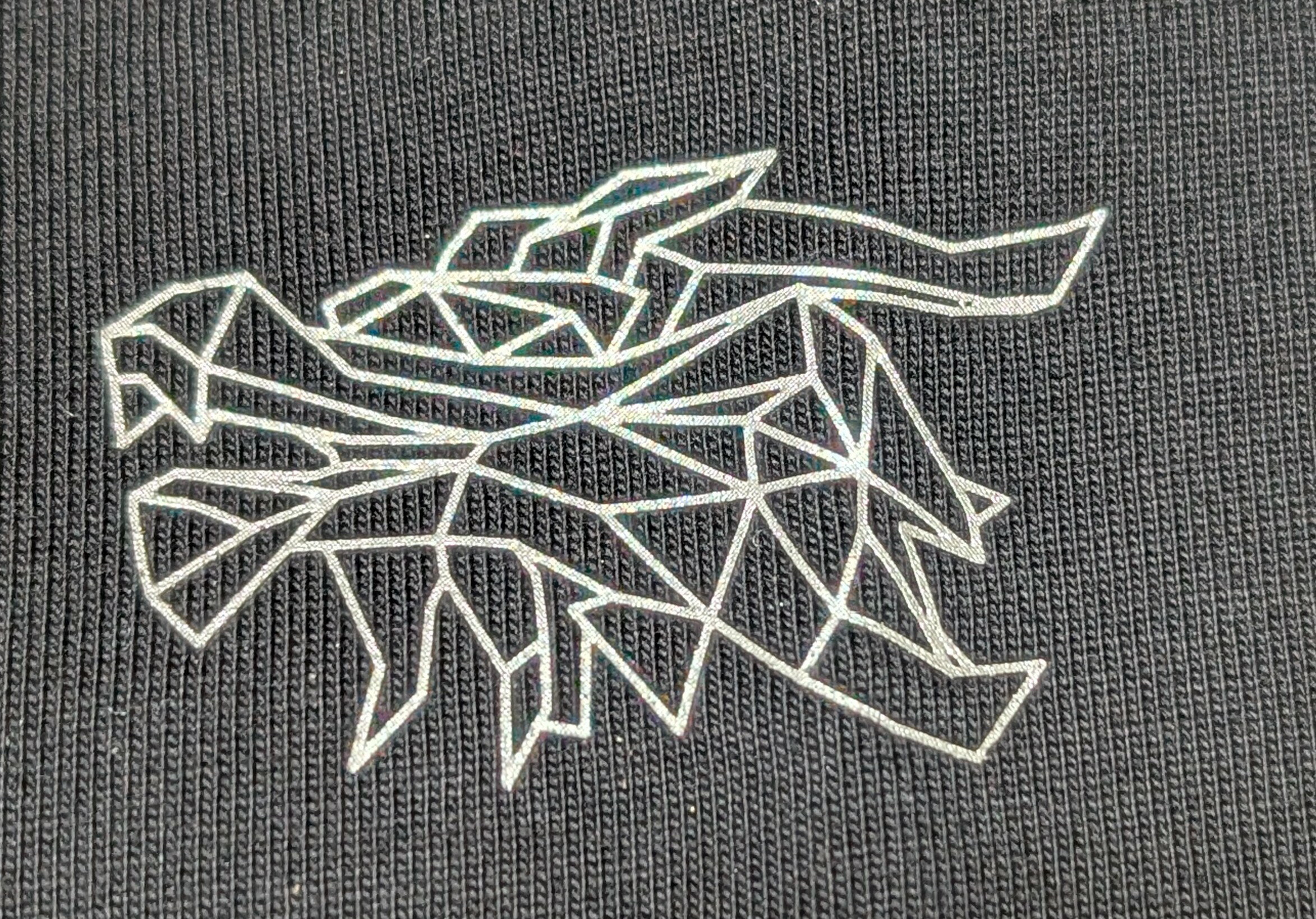 Rakuten - テスラ　Tesla　ドラゴン　シャツ　L　黒　ブラック　半袖シャツ（ブラック / L）ドラゴンモチーフの Tシャツ　ブラック　L