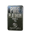 プラチナ インゴット 5g 石福金属興業株式会社 純 プラチナ Platinum 新古品