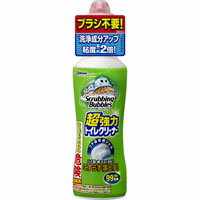 Rakuten - スクラビングバブル　超強力トイレクリーナー　400g＊配送分類:A2