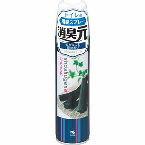 消臭元トイレ用消臭スプレー　心がなごむ炭の香り　280ml＊配送分類:1