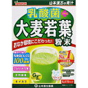 乳酸菌 大麦若葉粉末 スティックタイプ 60g(4g×15パック)*配送分類:A2