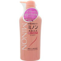 ミノン薬用ヘアシャンプー　450mL＊配送分類:1