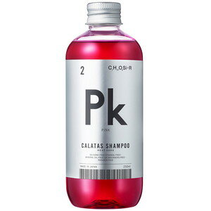 樂天商城 - カラタス シャンプー ヒートケア Pk ピンク 250ml＊配送分類:A2