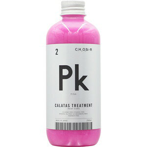 樂天商城 - カラタス トリートメント ヒートケア Pk ピンク 250ml＊配送分類:A2