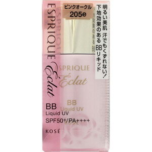 乐天商城 - エスプリーク エクラ　明るさ持続　BB　リキッド　UV　PO205e＊配送分類:A2