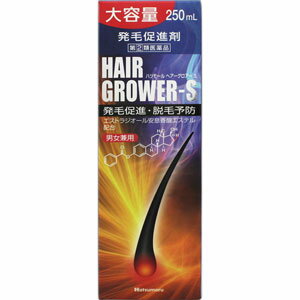 ハツモール・ヘアーグロアーS　250mL 【第(2)類医薬品】＊配送分類:A2