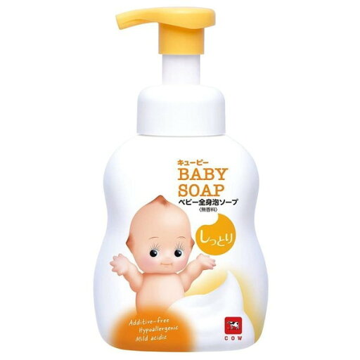 キューピー しっとり全身ベビーソープ 泡タイプ ポンプ 400ml*配送分類:A2 キューピー しっとり全身ベビーソープ 泡タイプ ポンプ 400ml*配送分類:A2