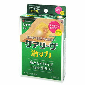 ケアリーヴ　治す力　ビッグサイズ　5枚＊配送分類:A2