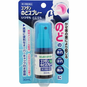 コフダンのどスプレー　30mL 【第3類医薬品】＊配送分類:B1