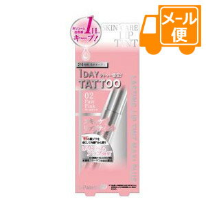 ［ネコポスで送料190円］K-パレット ラスティングリップティント　マキシプラス　02　ペールピンク