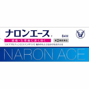 ナロンエースT　84錠 【第(2)類医薬品】　※セルフメディケーション税制対象商品