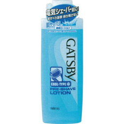 ギャツビー プレシェーブ ローション 140mL＊配送分類:1