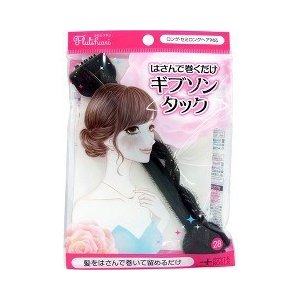 樂天商城 - フルリフアリ はさんで巻くだけギブソンタック 1コ入＊配送分類:A2