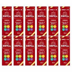 乐天商城 - ミネドリンA 600ml ×12個セット＊配送分類:A2