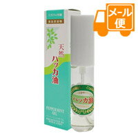 北海道北見産　天然ハッカスプレー（小）　12ml［ネコポス配