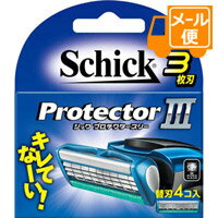 シック　プロテクタースリー　替刃　4コ入［ネコポス配送 ］ 1