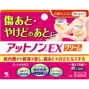 アットノンEX　クリーム 【第2類医薬品】［ネコポス配送2］