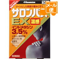 樂天商城 - サロンパスEX温感　20枚・5.4cm×8.56cm　【第2類医薬品】　※セルフメディケーション税制対象商品［ネコポス配送2］