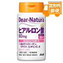 ●2粒にヒアルロン酸60mgと、美容が気になる方にうれしい低分子コラーゲン、潤いをサポートするセラミドを配合しました。さらにビタミンC、Eもプラス。いつまでも潤いのあるいきいきした生活を応援します。 ●無添加［香料・着色料・保存料］ ＜1日当たりの摂取量の目安＞ 1日2粒目安 ＜成分＞ 1日目安量／2粒中 ビタミンC・・・10mg ビタミンE・・・8mg ヒアルロン酸・・・60mg コラーゲン・・・30mg ホエイパウダー（ミルクセラミド200μg含有）・・・4mg 【発売元・製造元】アサヒフードアンドヘルスケア（株）【区分】日本製・健康補助食品 広告文責：株式会社フタバ薬局 電話：03-5724-3767