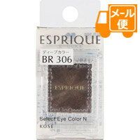 エスプリーク セレクトアイカラーN BR306（ゴールドに煌めくダークブラウン）［ネコポス配送 ］