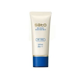 サトウ BBクリームモイスチュアリッチ(オークル) 40g*配送分類:A2