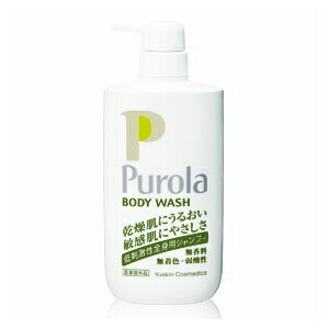 ユースキン製薬　プローラ　薬用ボディウォッシュ　500ml　＊配送分類:A2