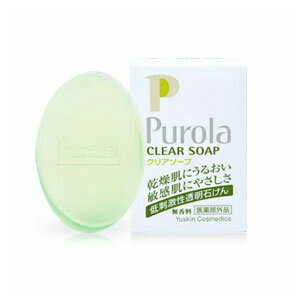 ユースキン製薬 プローラ 薬用クリアソープ 100g *配送分類:A2 ユースキン製薬 プローラ 薬用クリアソープ 100g *配送分類:A2