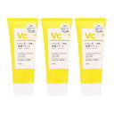 熊野油脂 ビタミンC配合 酵素洗顔130g×3個セット*配送分類:B2