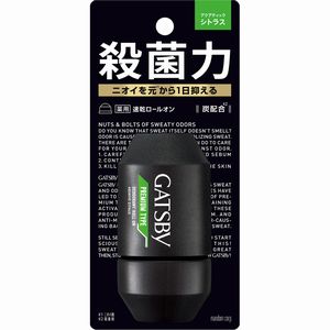 ギャツビー　プレミアムタイプデオドラントロールオン　アクアティックシトラス　　60ml＊配送分類:A2