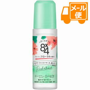 Rakuten - 8x4　ロールオン　フレッシュフローラル　45mL［ネコポス配送2］