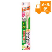 樂天商城 - 小林製薬　生葉　もふもふ磨けるブラシ　コンパクト　1本［ネコポス配送2］
