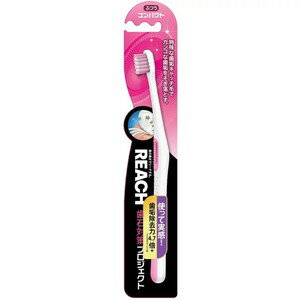 リーチ　歯石対策プロジェクト　コンパクト　ふつう＊配送分類:B2