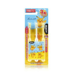 樂天商城 - リーチキッズ　ポケモン　乳歯期用　3P＊配送分類:B2