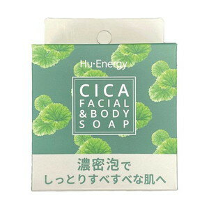 Soaps, Body Soaps - ヒューエナソープ　CICA　フェイシャル＆ボディソープ　100g［ネコポス配送2］