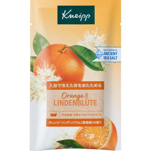 樂天商城 - クナイプ　バスソルト　オレンジ・リンデンバウム（菩提樹）の香り　50g［ネコポス配送2］