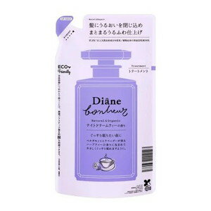 Rakuten - ダイアンボヌール　モイストリペアトリートメント　ナイトドリームティー　詰替　400mL＊配送分類:A2