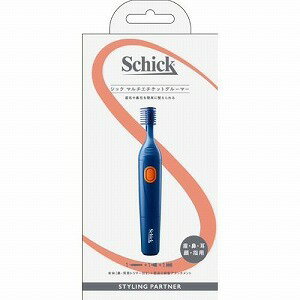 シック　マルチエチケットグルーマー　鼻・耳用トリマー付き＋アタッチメント＊配送分類:B2