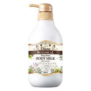 樂天商城 - ダイアンボタニカル　ボディミルク 　ハニーオランジュの香り　ディープモイスト　500mL＊配送分類:A2