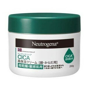 ニュートロジーナ インテンスリペア CICA 高保湿クリーム ジャー 200g*配送分類:A2 ニュートロジーナ インテンスリペア CICA 高保湿クリーム ジャー 200g*配送分類:A2