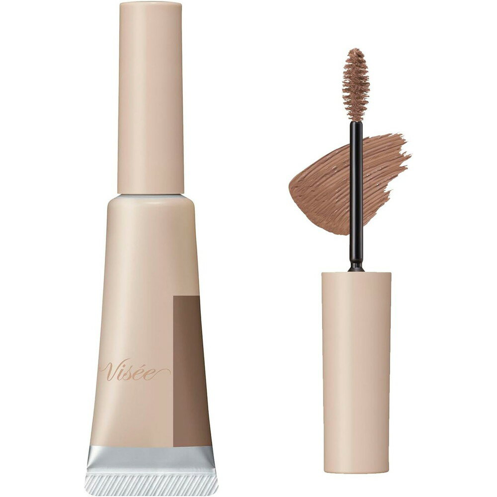 【コーセー認定ショップ】ヴィセ　フラッフデザイン　アイブロウカラー　BR-3　アッシュブラウン　7g［ネコポス配送2］のサムネイル