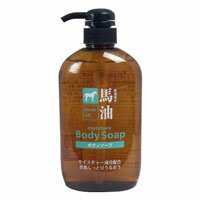 樂天商城 - 馬油ボディソープ　600ml＊配送分類:A2