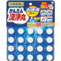 樂天商城 - かんたん洗浄丸 お徳用 20錠＊配送分類:A2