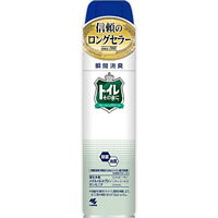 ●トイレ後の悪臭をスプレーするだけでスッキリと爽やかにします。 ●除菌※・消臭 ※便器内の薬液がかかった範囲を除菌します。全ての菌を除菌するわけではありません。 ●消臭効果が認められたトイレ後の悪臭（嗅覚測定法による） ・硫化水素 ・メチルメルカプタン ・アンモニア 【発売元・製造元】小林製薬（株） 広告文責：株式会社フタバ薬局 電話：03-5724-3767　