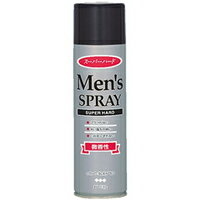 マンダム メンズヘアスプレースーパーハード 微香性 275g*配送分類:A2
