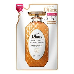 樂天商城 - モイスト・ダイアン パーフェクトビューティ エクストラストレート トリートメント 詰替え 330ml＊配送分類:A2