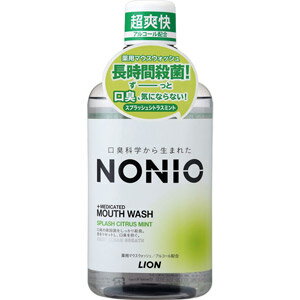 樂天商城 - NONIOマウスウォッシュ　スプラッシュシトラスミント　600mL＊配送分類:A2