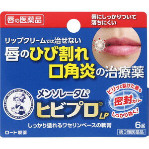 樂天商城 - メンソレータム　ヒビプロLP　6g【第3類医薬品】［ネコポス配送2］
