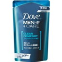 ダヴ メンプラスケア クリーンコンフォート泡洗顔 つめかえ用(110mL)*配送分類:A2