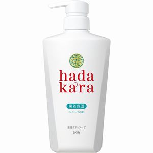 hadakara　ボディソープ　リッチソープの香り　本体　500mL＊配送分類:A2